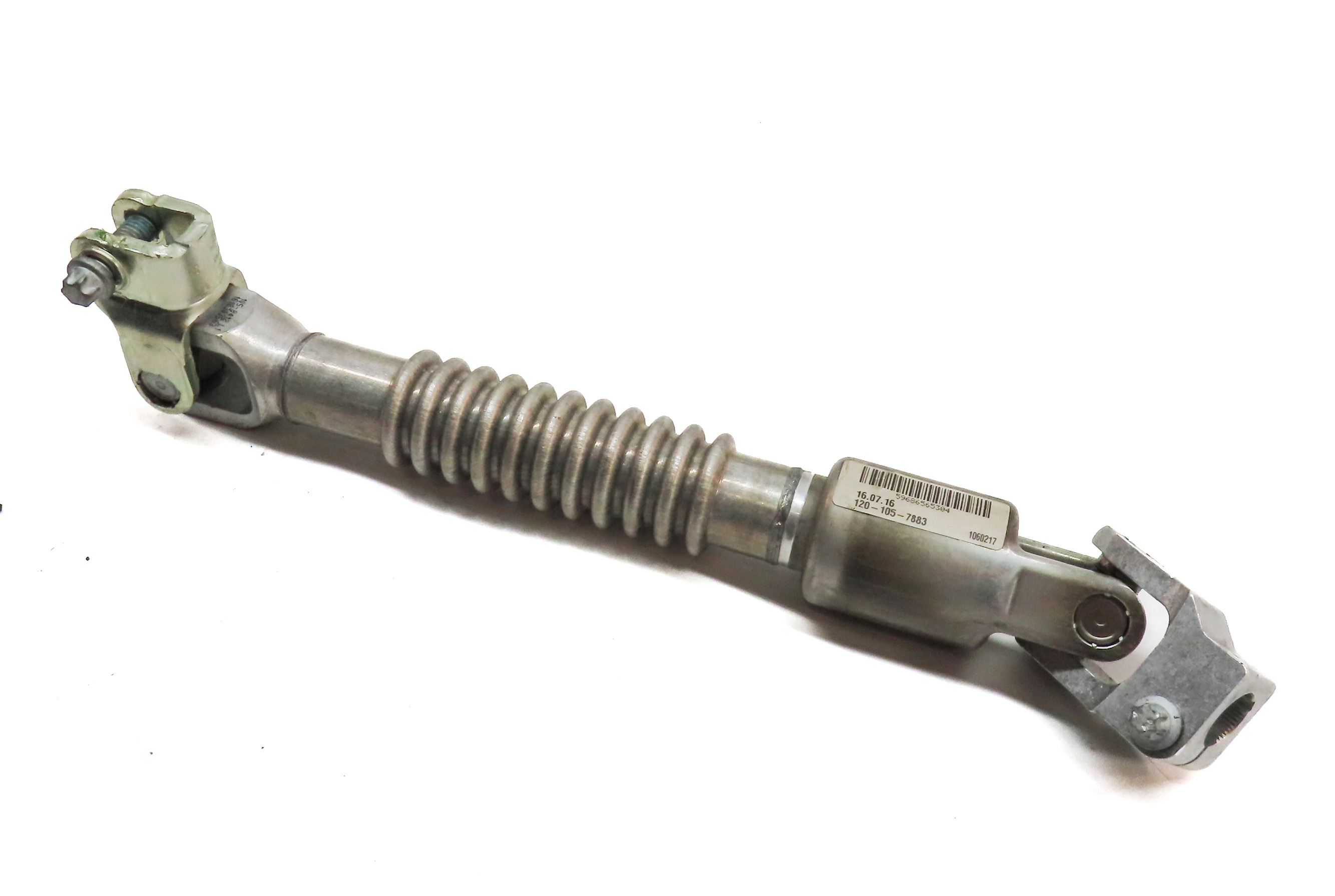 2016-2017 BMW X1 F48 STEERING COLUMN INTERMEDIATE SHAFT w/ U-JOINT — exact item pictured